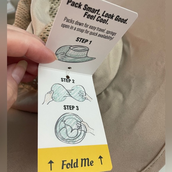 NWT Pop Hat unisex fold up hat - Picture 7 of 9